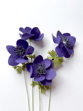 Load image into Gallery viewer, Purple Anemone
