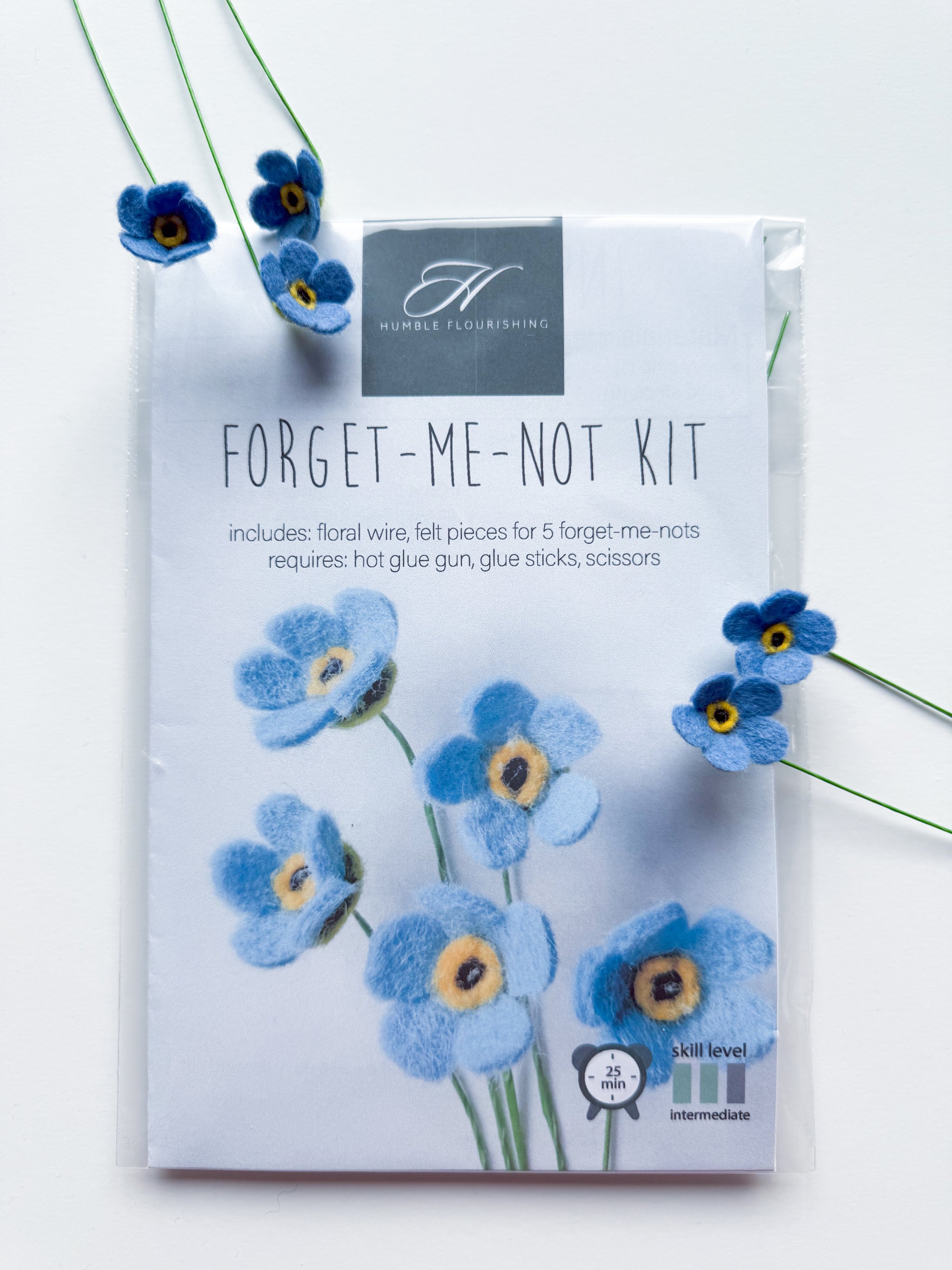 Forget-me-not Kit – Humble Flourishing