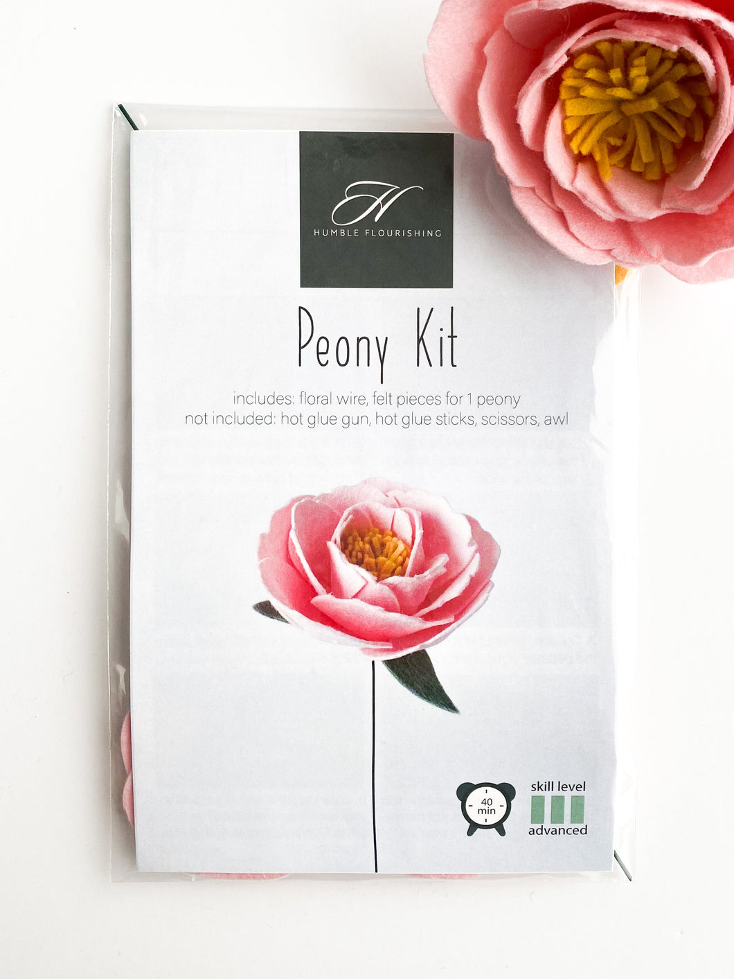 [Wholesale] Pink Peony | DIY Kit